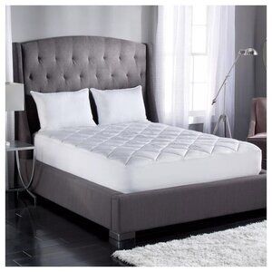 Stearns & Foster 600 Thread Count Covington Plush Mattress Pad Twin Size